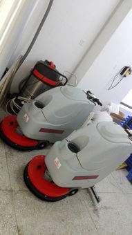 北海食品廠車間地面清潔使用的手推式洗地機批發